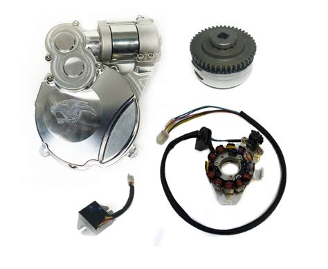 panthera cr500 electric starter